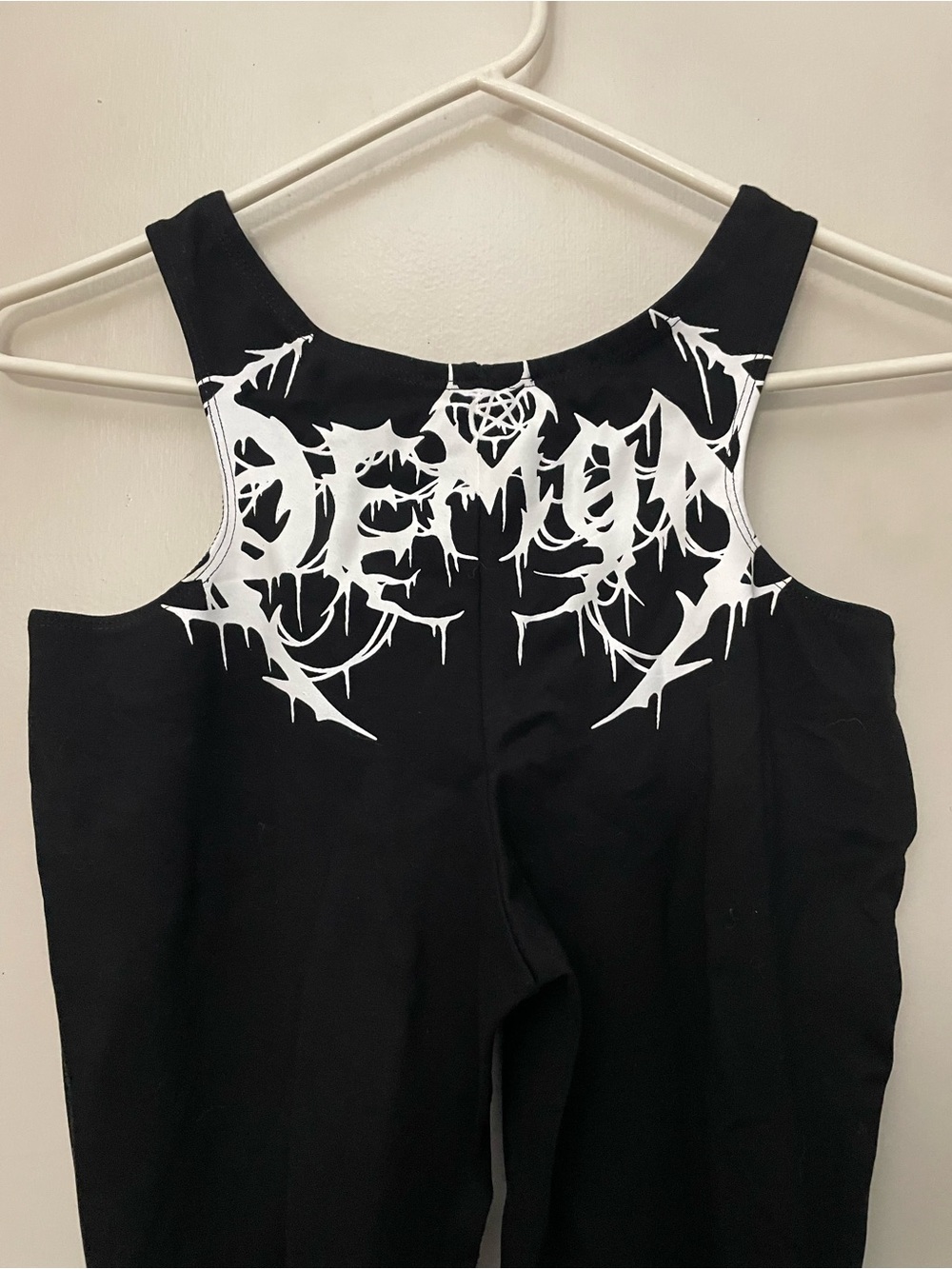 Dolls Kill Widow black gothic pants size XS new with tags - Picture 2 of 4